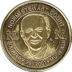 Token - Norm Stewart Court