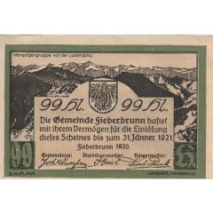 99 Heller Fieberbrunn