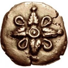 1/4 Stater `Trinovantian J`