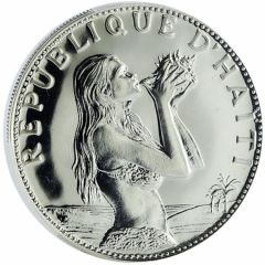 50 Gourdes The Mermaid