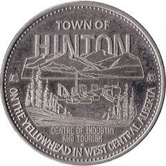 Souvenir Dollar - Hinton, Alberta