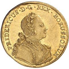 1 Frederick d`or - Frederick II