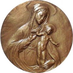 Medal - Cardinal Martini
