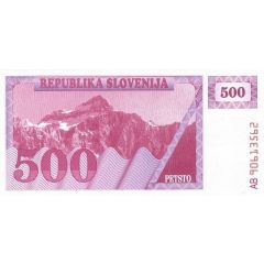 500 Tolarjev