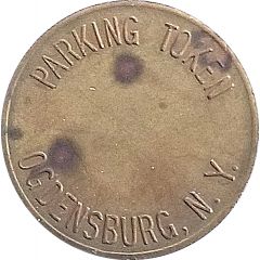 Parking Token - Ogdensburg, New York