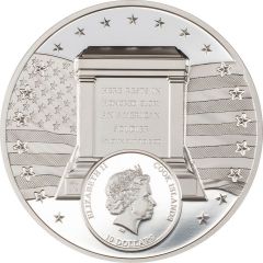 10 Dollars - Elizabeth II Unknown Soldier