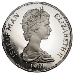 1 Crown - Elizabeth II Duke of Edinburgh Award Scheme, Platinum Proof