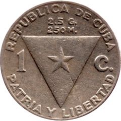 1 Centavo José Martí