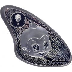 20 Cents Year of the Monkey