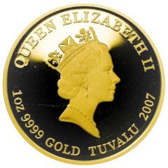 100 Dollars - Elizabeth II Galaxy Express 999