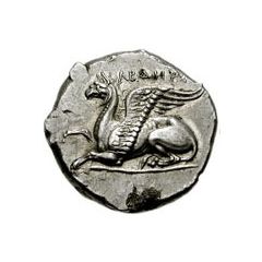 Tetradrachm - Polykrateos