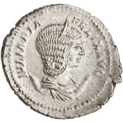 Denarius - Julia Domna FELICITAS, Felicitas