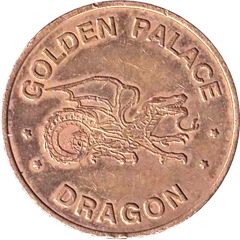 Token - Golden Palace Dragon