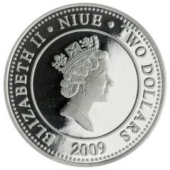 2 Dollars - Elizabeth II Year of the Ox