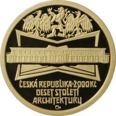 2000 Korun Cubism - Spa Building in Lázně Bohdaneč