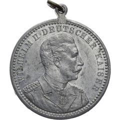 Opening of the North Sea and Baltic Sea canal - Wilhelm II