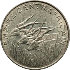 100 Francs CFA - Bokassa I