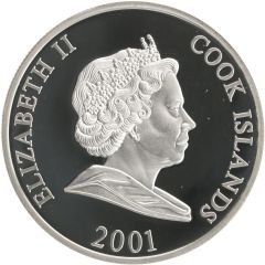 1 Dollar - Elizabeth II 1974·1978 Football World Cup Runner-Up