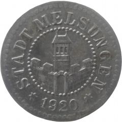 10 Pfennig - Melsungen