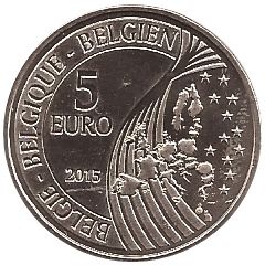 5 Euros Mons