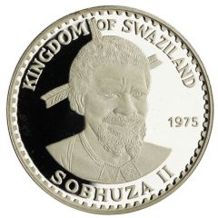 10 Emalangeni - Sobhuza II