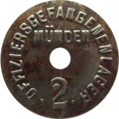 2 Pfennig - Münden Offiziersgefangenenlager