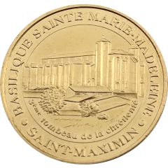 Monnaie de Paris Tourist Token - Saint-Maximin Basilique Sainte Marie-Madeleine