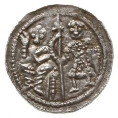 Denier - Boleslaus III Wrymouth Kraków mint