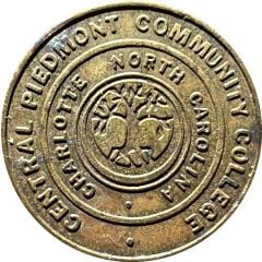 Token - Central Piedmont Community College Charlotte, North Carolina