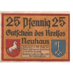 25 Pfennig