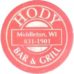 1 Drink - Hody Bar & Grill Middleton, Wisconsin