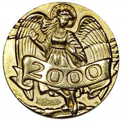 Lillian Vernon `Special Millennium Edition` Angel Token