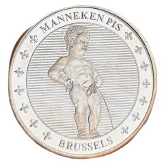 Manneken pis - Brussels