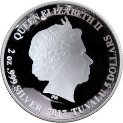 5 Dollars - Elizabeth II Doctor Strange