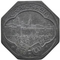 50 Pfennig - Crailsheim