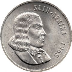 1 Rand Afrikaans Legend - SUID AFRIKA
