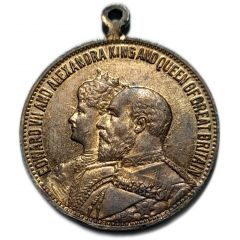 Medal - Royal Visit to Glasgow May 1903