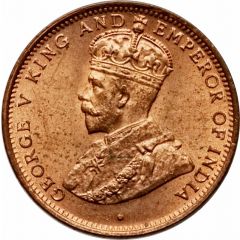 1/2 Cent - George V
