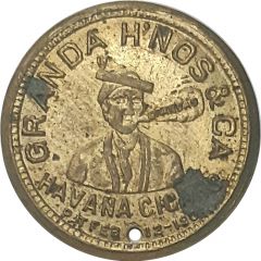 Token - Granda Hermanos Havana Cigars Montréal, PQ