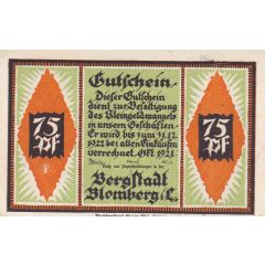 75 Pfennig
