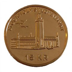 15 Kronor - Stockholm