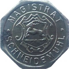 5 Pfennig - Schneidemühl