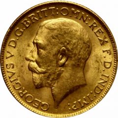 1 Sovereign - George V Bombay mint