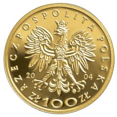100 Zlotys Sigismund I the Old