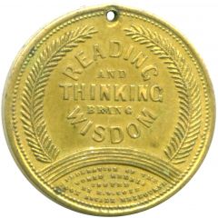 Token - Reading and Thinking Happiness of Mankind