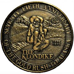 Token - Klondike Gold Rush to Alaska