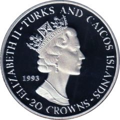 20 Crowns - Elizabeth II George VI