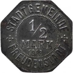 1/2 Mark - Freudenstadt