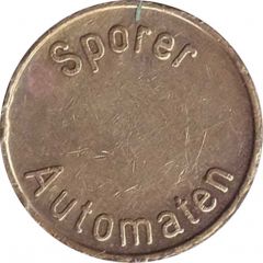 Token - Sporer Automaten