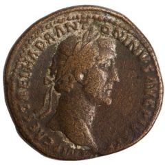Sestertius - Antoninus Pius TR POT XV COS IIII S C, Fortuna